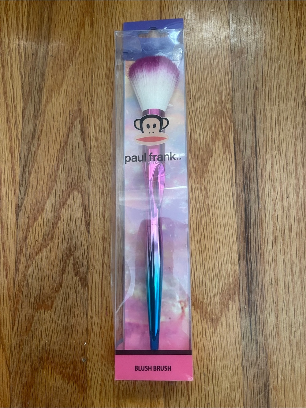 NWT Paul Frank Vegan Friendly Blush Brush